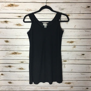 J. Valdi Black Swimsuit Cover Up